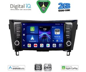 DIGITAL IQ BXC 3467_CPAA (9inc) MULTIMEDIA TABLET for NISSAN QASHQAI - XTRAIL mod. 2014-2021