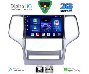 DIGITAL IQ BXC 3282_CPAA (9inc) MULTIMEDIA TABLET for JEEP GRAND CHEROKEE mod. 2011-2014