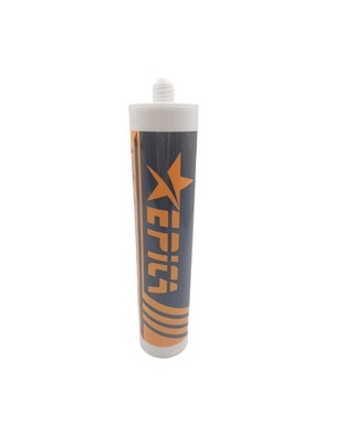 ΣΦΡΑΓΙΣΤΙΚΗ ΣΙΛΙΚΟΝΗ 240ml ΛΕΥΚΗ EPICA STAR EP-50405