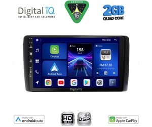 DIGITAL IQ BXC 3472_CPAA (9inc) MULTIMEDIA TABLET for NISSAN LEAF mod. 2009-2017