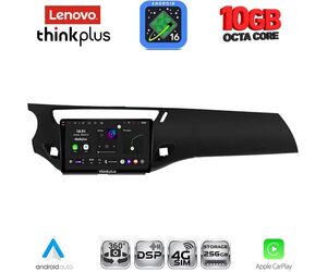 LENOVO LTM 11092BL_CPA (9inc) MULTIMEDIA TABLET for CITROEN C3 - DS3 mod. 2009-2016 (BLACK)