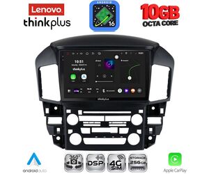 LENOVO LTM 11344_CPA (9inc) MULTIMEDIA TABLET for LEXUS RX 300 mod. 1998-2003