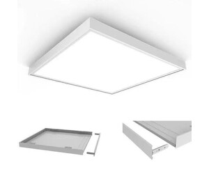 LED ΦΩΤΙΣΤΙΚΟ ΠΑΝΕΛ ΤΕΤΡΑΓΩΝΟ 55W ΛΕΥΚΟ ΦΩΣ AD-04958