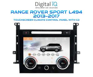 DIGITAL IQ FZ 2006_CL - TOUCHSCREEN CLIMATE CONTROL PANEL (WITH CD) for RANGE ROVER SPORT L494 mod. 2013-2017