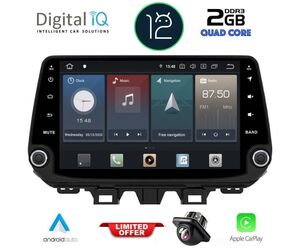 DIGITAL IQ X436_GPS (9'' DECK) MULTIMEDIA SYSTEM for HYUNDAI TUCSON mod. 2019-2022