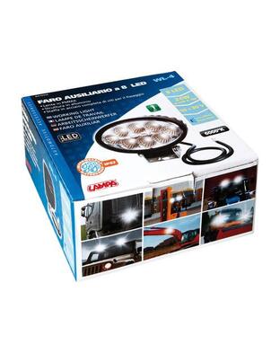 ΠΡΟΒΟΛΕΑΣ WL-4 24W 1600LM 10/30V 8 LED 10-30V/21W 6.000K (142x120x66mm) ΦΩΣ ΔΙΑΘΛΑΣΗΣ -1ΤΕΜ.