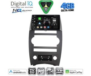 DIGITAL IQ BXK 19274_CPAA (9inc) MULTIMEDIA TABLET for JEEP COMMANDER mod. 2007-2009