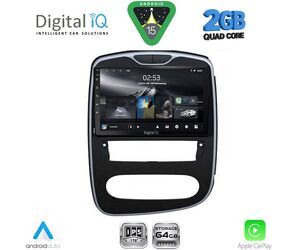 DIGITAL IQ RSD 1545_CPA (10inc) MULTIMEDIA TABLET for RENAULT CLIO mod. 2016-2019