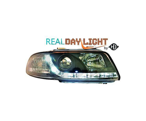 Φανάρια diederichs Daylight AUDI A4 11.94-12.98 LIMOUSINE DAYLIGHT BLACK