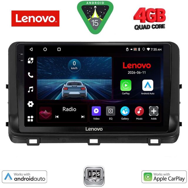 LENOVO LVE 8303_CPAA (10inc) MULTIMEDIA TABLET for KIA CEED - XCEED mod. 2018-2022