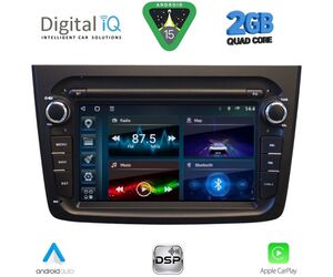 DIGITAL IQ BLD 257BL_CPA (7" DECK) MULTIMEDIA SYSTEM for ALFA ROMEO MITO mod. 2008-2018 (BLACK)