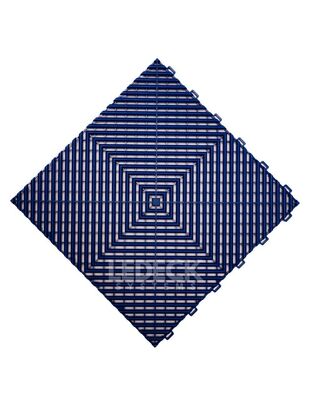 DIGITAL IQ PLASTIC FLOOR TILES 6TEM (BLUE)
