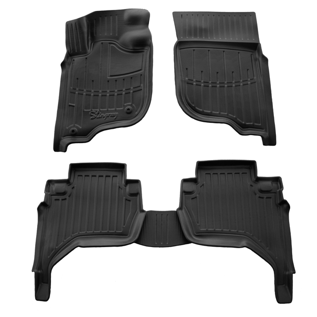 ΠΑΤΑΚΙA ΛΑΣΤΙΧΟ ΣΕ ΣΚΑΦΗ ME KOYMΠΩΜΑΤΑ ΓΙΑ MITSUBISHI L200 4D 2006-2015 RACE AXION - 5 Τεμ.