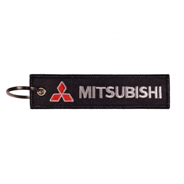 Υφασμάτινο Μπρελόκ - Mitsubishi