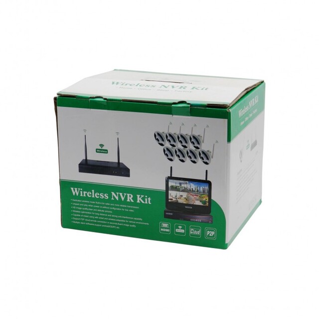 WIRELESS NVR KIT DC12V 2A SE-CC-1451