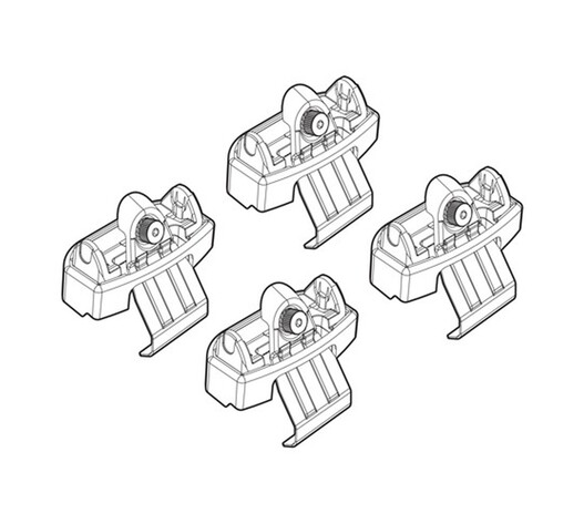 ΑΚΡΑ ΓΙΑ ΜΠΑΡΕΣ NORDRIVE ΓΙΑ KIA PICANTO 5D 06/17+ KIT