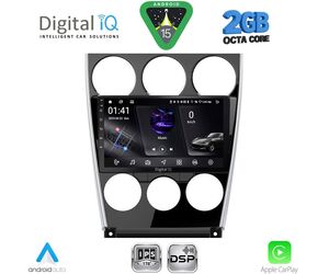 DIGITAL IQ RSF 4375_CPA (9inc) MULTIMEDIA TABLET for MAZDA 6 (FACELIFT) mod. 2005-2008