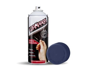 ΠΡΟΣΤΑΤΕΥΤΙΚΟ ΦΙΛΜ ΣΕ ΣΠΡΕΙ WRAPPER SPECIAL COLOUR NAVY DARK BLUE 400 ml (ΜΠΛΕ ΣΚΟΥΡΟ)