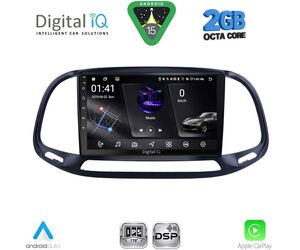 DIGITAL IQ RSF 4138_CPA (9inc) MULTIMEDIA TABLET for FIAT DOBLO – OPEL COMBO mod. 2015-2018