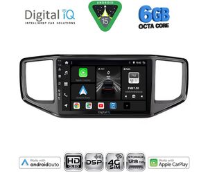 DIGITAL IQ BXF 17754_CPAA (9inc) MULTIMEDIA TABLET for VW AMAROK mod. 2017-2022