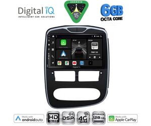 DIGITAL IQ BXF 17544_CPAA (10inc) MULTIMEDIA TABLET for RENAULT CLIO mod. 2012-2015