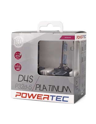 D4S 12V 35W PK32d-5 5.000K POWERTEC PLATINUM 2ΤΕΜ. M-TECH