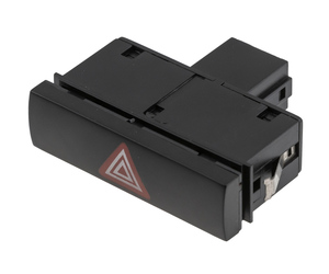 NTY – Διακόπτης Alarm Button 6 Pins Χωρίς Αστοχίες OE 4F0941509 Για Audi A6 C6 Allroad Άμεση Ενεργοποίηση – 1 Τεμ. (EWS-AU-084)