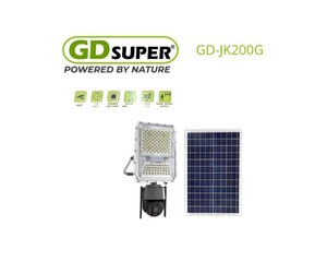 ΗΛΙΑΚΟΣ ΠΡΟΒΟΛΕΑΣ ΜΕ ΚΑΜΕΡΑ 4G GD-JK200