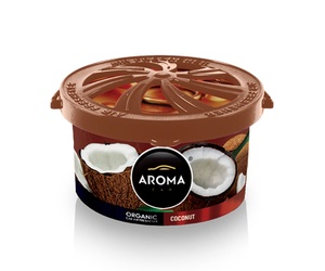 Amio - ΑΡΩΜΑΤΙΚΟ ΣΕ ΚΟΝΣΕΡΒΑ AROMA ORGANIC - ΚΑΡΥΔΑ (COCONUT) 40gr - 1 ΤΕΜ. (A92099/AM)