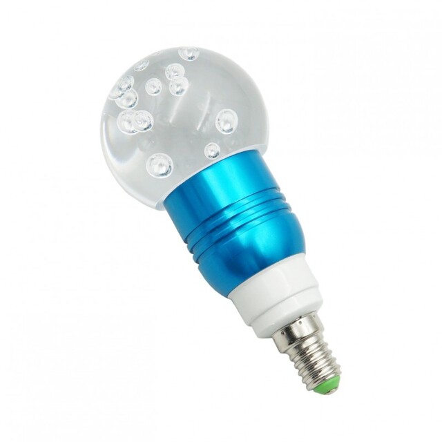 LED RGB ΛΑΜΠΑ ΜΕ ΤΗΛΕΧΕΙΡΙΣΤΗΡΙΟ TY-RGB-E