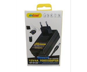 ΤΡΟΦΟΔΟΤΙΚΟ UNIVERSAL 12V/4A ANDOWL QY-9120