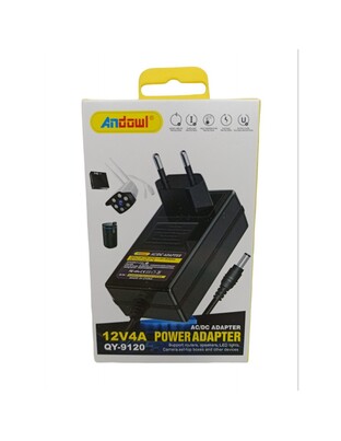 ΤΡΟΦΟΔΟΤΙΚΟ UNIVERSAL 12V/4A ANDOWL QY-9120
