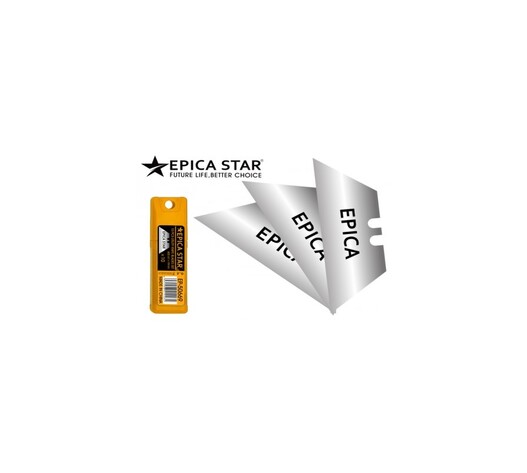 ΑΝΤΑΛΛΑΚΤΙΚΕΣ ΛΕΠΙΔΕΣ 61x19mm EPICA STAR ΣΕΤ 10ΤΜΧ EP-50669