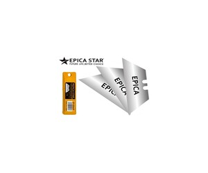 ΑΝΤΑΛΛΑΚΤΙΚΕΣ ΛΕΠΙΔΕΣ 61x19mm EPICA STAR ΣΕΤ 10ΤΜΧ EP-50669