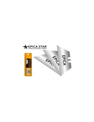 ΑΝΤΑΛΛΑΚΤΙΚΕΣ ΛΕΠΙΔΕΣ 61x19mm EPICA STAR ΣΕΤ 10ΤΜΧ EP-50669