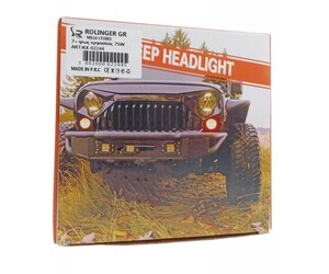 LED ΠΡΟΒΟΛΕΑΣ JEEP 7''/75W KX-02244