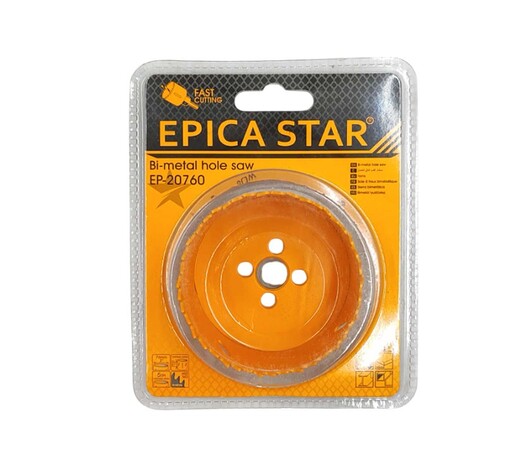 EPICA STAR ΠΟΤΗΡΟΤΡΥΠΑΝΟ 3" 76mm EP-20760