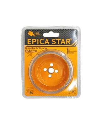 EPICA STAR ΠΟΤΗΡΟΤΡΥΠΑΝΟ 3" 76mm EP-20760