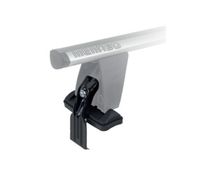 MENABO DLKIT20G KIT TYPE G ΑΚΡΑ (ΠΟΔΙΑ) ΓΙΑ ΜΠΑΡΕΣ ΟΡΟΦΗΣ DELTA / OMEGA BLACK / SILVER - 1 ΣΕΤ (9820/MB)