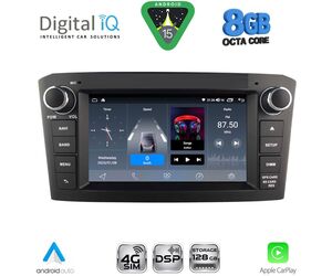 DIGITAL IQ BLM 725BL_CPA (7" DECK) MULTIMEDIA OEM for TOYOTA AVENSIS (T25) mod. 2003-2009 (BLACK)