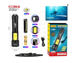 ΑΔΙΑΒΡΟΧΟΣ ΦΑΚΟΣ ΓΙΑ ΚΑΤΑΔΥΣΕΙΣ 500W CB-D505