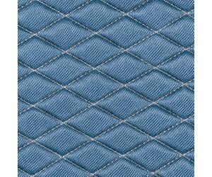 Πλατοκάθισμα με Προσκέφαλο COVER-TECH FABRIC 2τεμ. Γαλάζιο/Μπεζ