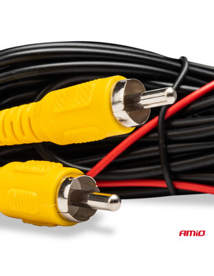 Amio - ΚΑΜΕΡΑ ΟΠΙΣΘΟΠΟΡΕΙΑΣ 12V LED ΜΕ NYΧΤΕΡΙΝΗ ΛΗΨΗ ΚΑΙ ΜΕΤΑΛΛΙΚΗ ΒΑΣΗ ΣΤΗΡΙΞΗΣ HD-320 LED - 1 TEM. (03533/AM)
