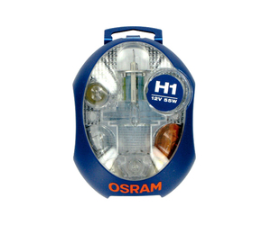 H1 12V 55W P14.5s OSRAM ΑΛΟΓΟΝΟΥ ΚΙΤ 9ΤΕΜ. ΚΟΥΤΙ