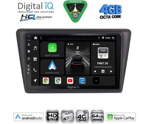 DIGITAL IQ BXK 19600_CPAA (9inc) MULTIMEDIA TABLET for SKODA RAPID SPACEBACK mod. 2014-2019