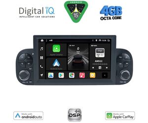 DIGITAL IQ BXF 622_CPAA (7" DECK) MULTIMEDIA SYSTEM for FIAT PANDA mod. 2012-2021