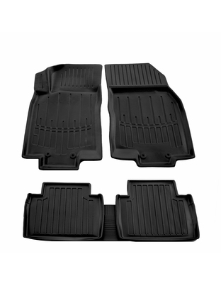ΠΑΤΑΚΙA ΛΑΣΤΙΧΟ ΣΕ ΣΚΑΦΗ ME KOYMΠΩΜΑΤΑ ΓΙΑ NISSAN ROGUE T32 5D 2013-2020 / X-TRAIL T32 5D 2014-2020 RACE AXION - 5 Τεμ.