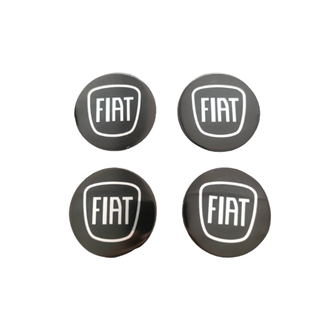 Αυτοκόλλητα για κέντρο ζάντας 68mm - Fiat