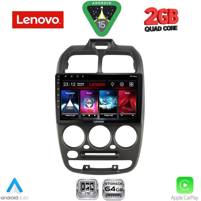 LENOVO LVD 2246_CPA (9inc) MULTIMEDIA TABLET for HYUNDAI ACCENT mod. 1999-2004