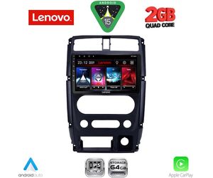 LENOVO LVD 2678_CPA (9inc) MULTIMEDIA TABLET for SUZUKI JIMNY mod. 2007-2017